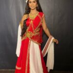 Sayantani Ghosh Instagram - 🔱 Goddess Parvati 🔱 One of the best parts of my profession is to be able to potray different roles. To breathe life into different characters is such a fulfilling aspect of an actors life . And what can be more beautiful than to play the embodiment of shakti herself - Goddess Parvati 🌹 Yes sometimes I do get weighed down by the challenges and the uncertainties that my profession throws at me .. but the passion and love for my craft originates from a place of divinity and keeps me inspired and gets me going .. Here's soemthing that I truly believe in .. A true artist is never satisfied with settling, so you will never see them stay the same for very long. They are ever-changing, ever-chasing that glimpse of divine inspiration that creates them anew. 🌹🌹🌹🌹🌹🌹🌹🌹 . . #goodmorning #monday #goddessparvati #divine #shakti #power #empowerment #actor #actorslife #differentroles #lovemyjob #artist #actorlife #challenge #challenges #fulfillment #joy #happiness #faith #belief #haveaniceday #bepassionate #inspiration #beinspired #postoftheday #instalike #instalikes #love #sayantanighosh ❤️