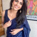Sayantani Ghosh Instagram - 💙Saree Love.... I am a forever Saree Girl.. and I am a happy gal with @theoneminutesaree . Easy to wear, and amazing to look 😍 In Love with this one .. Go check it out 💙 . #gifted #saree #sareelove #sareefashion #sareelovers #fasion #fashiongram #instagram #instagood #instafashion #instamood #instadaily #instalike #instalikes #instalovers #instalove #instalife #reels #trending #reels #reelsindia #trendingreels #trendingsongs #trendingaudio #reeloftheday #love #viral #desigirl #sayantanighosh