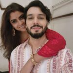 Sayantani Ghosh Instagram - ❤️I love you pati❤️ @anugrah0070 . . #happyvalentinesday #valentines #valentineday #love #together #togetherforever #togetherness #bond #husbandandwife #friendship #instamood #instapic #instaphoto #happiness #happy #friendsforever #companion #family #iloveyou #instagram #instagood #instalove #instalike #picoftheday #postoftheday #anugrahtiwari #sayantanighosh