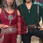 Sayantani Ghosh Instagram - Ali baba Aur sim sim behind the scenes 🤭🫰🏻 . . . #alibabadastaanekabul #alibaba #abhisheknigam #abhisheknigamfam #trending #tamtam
