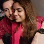 Sayantani Ghosh Instagram - Loved you yesterday,love you today ,always have , always will ❤🥰 . #valentineday #valentines #love #couplegoals #couple #together #togetherforever #friends #companion #family #red #hug #instagood #instagram #instalike #instalove#husbandandwife#food #fun #terepyarmein #pyar