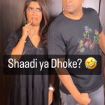 Sayantani Ghosh Instagram – Shaadi Ya Dhoka?🤣 @sid_kannan @sayantanighosh0609 
.
.
#SiddharthKannan #SidK #SayantaniGhosh #comedy #funny #funnyreels #reels #explorepage Mumbai – मुंबई