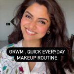 Sayantani Ghosh Instagram - ⭐Get Ready With Shy .. Sharing with you guys a quick everyday make up routine ... Here are the steps :- Step #1- starting with sunscreen by @chicnutrix #2:- use concealer for under eye n on visible spot marks Concealer @shiseido #3: use powder/compact just on the areas where concealer is used Studio fix @maccosmeticsindia #4 :- eyebrows n then using a cream blush as eye shadow n blush both (cream blushes always gives a nice dewy look) Blush @simplynam.beauty Eyebrow pencil @innisfreeindia #5:- using kajal n smudging it to give a softer look Kajal @mamaearth.in #6:- mascara by @hudabeauty #7:- lip tint in a peach tone by @simplynam.beauty #notsponsored #makeuptutorial #summer #grwm #sayantanighosh #shy #everyday #everydaymakeup #quickmakeup #reelsvideo #reels #makeupreels #fun #love #makeuplover #getreadywithshy ❤