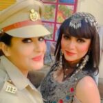 Sayantani Ghosh Instagram - #BTS with beautiful @sayantanighosh0609 ❤❤ #MaddamSir #policeofficer #Police #shilpashinde #reels #trending #instareels #wednesday #entertainment #funtimes #reelsinstagram #wednesdayvibes #masti #reelsvideo #teranasha