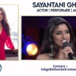 Sayantani Ghosh Instagram - Here’s presenting the talented and gorgeous @sayantanighosh0609 on board !! . . Represented by @silverbell.networks . . #sayantanighosh #silverbellnetworks #exclusive #actor #performer