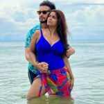 Sayantani Ghosh Instagram - Vibing 🏝️⭐️💙 . . @anugrah0070 #krabi #travel #travelgram #traveldiaries #traveldiary #thailand #thailandtravel #holiday #holidayseason #holidays #vacation #vacay #vacaymode #mood #vibes #vibe #bea#beachlife #beachvibes #beachgirl #beachlover #beachlove #beachlovers #instalike #picoftheday #postoftheday #instalikes #instagood #instamood #instalove ❤️ Ao Nang Beach, Krabi Thailand