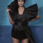 Shafaq Naaz Instagram - Just killin’ it as always✨ . . Stylist: @stylistshikhar Photographer: @artographybysagar Makeup & Hair : @awantika_aarti_ratan Outfit: @the_trendy_nari X @__.sakshhii_ Jewellery: @kalon_artjewellery Location: @mumbaicoworking Artist Reputation Management: @greenlight__media