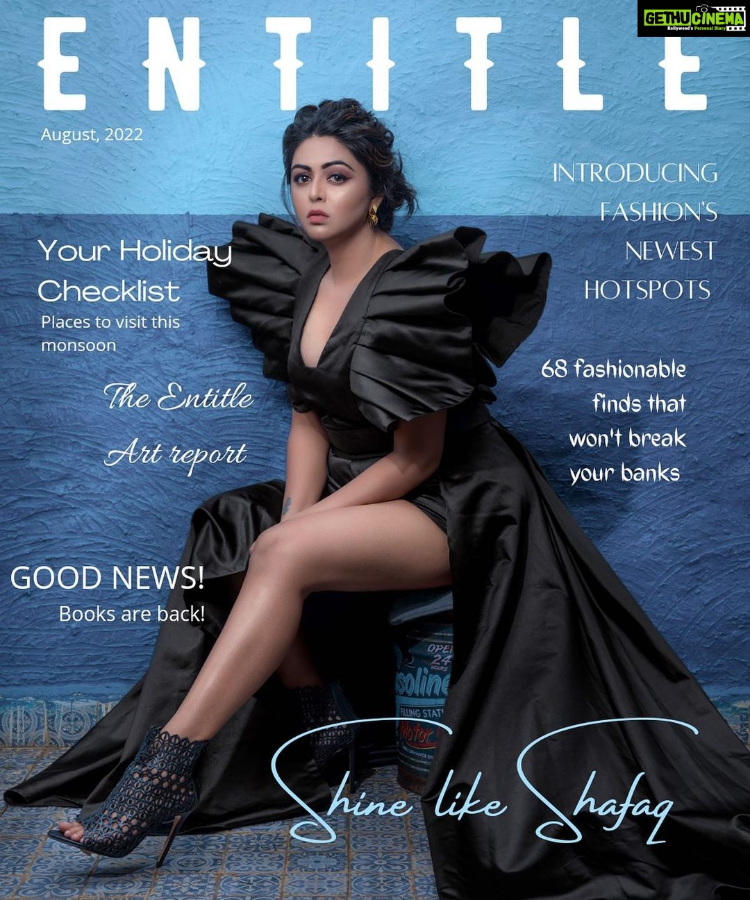 Shafaq Naaz Instagram - #Repost @entitlemagazine Our coverstar for August, @shafaqnaaz777 is one of the most real actors we've come across. And in the cutthroat glamour industry that may seem overwhelming to many; both insiders and outsiders, the most prized personality trait boils down to keeping it real. She says, "Failure is as important as success. Because failure gives you an opportunity to break and make your path; to rewire, and re-realise your goals. It's a part and parcel of our life. And still, we don't talk about failure; we need to normalise failure, and stop putting success on a pedestal because failure can teach you things that success can never!" Here's to keeping it real with Shafaq Stylist: @stylistshikhar Photographer: @artographybysagar Makeup & Hair : @awantika_aarti_ratan Outfit: @the_trendy_nari X @__.sakshhii_ Jewellery: @kalon_artjewellery Location: @mumbaicoworking Artist Reputation Management: @greenlight__media #EntitleMagazine #Entitle #ShafaqNaaz #magazine #cover #likesforlike #liker #followus #instagram Mumbai Coworking