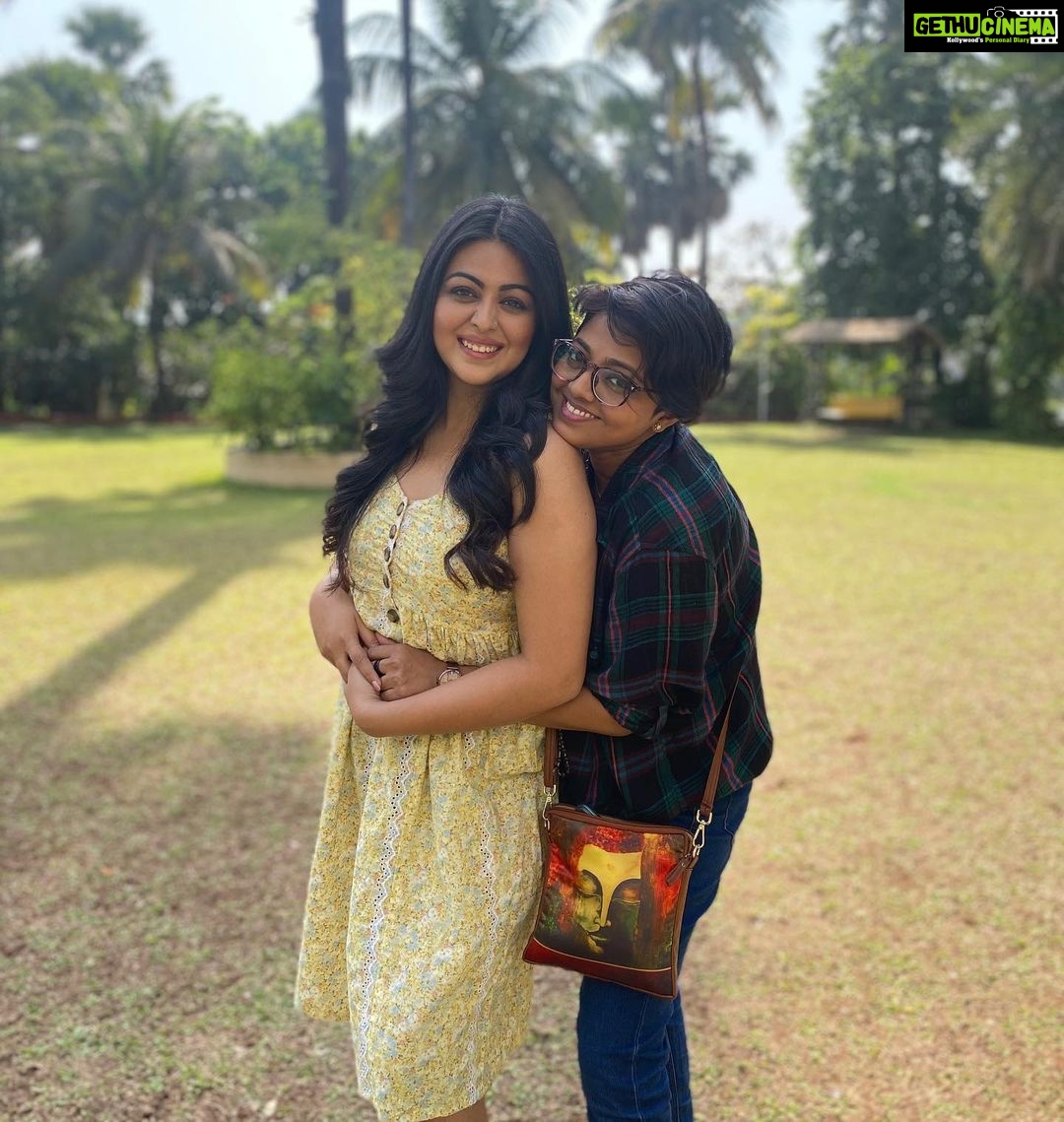 Shafaq Naaz Instagram - Happiest birthday to my dearest nimma. You mean the world to me I love you no matter what rain or shine ❤️ @myself_jishi_na