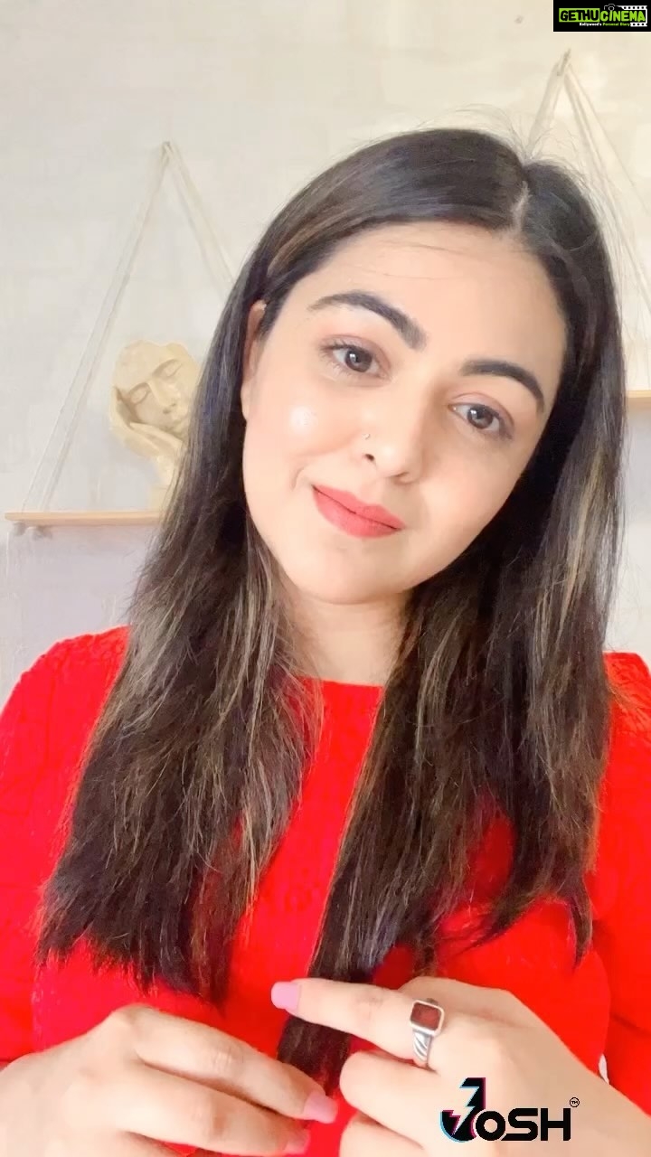 Shafaq Naaz Instagram - Ye bhaut he funny hai😂 . . @officialjoshapp @josh.punjabi