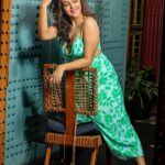 Shafaq Naaz Instagram – Blessed mess💚
.
.
Styled by – @suraj_singhamour 
Asst stylist – @twinkle_choudhary_99 
Photography by – @anujmalkanphotography 
Makeup by – @mahimadagade_ 
Hair by – @kalpana_beautystyless 
Location Courtesy – @1522inmumbai 
Artist Reputation Management – @greenlight__media 1522 Mumbai