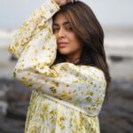 Shafaq Naaz Instagram – What a lazy day 🌧🥱
.
.

Photography by – @rk_fotografo 
Outfit by – @label_meesa @poppublishmedia