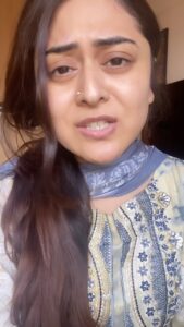 Shafaq Naaz Instagram - Just to clear the Air,it was so chaotic during our press conference today hence I am clarifying it here! #justiceforsheezan #justicefortunishasharma