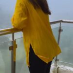 Shafaq Naaz Instagram – Just me enjoying the rain🌧
.
.
@officialjoshapp @josh.punjabi