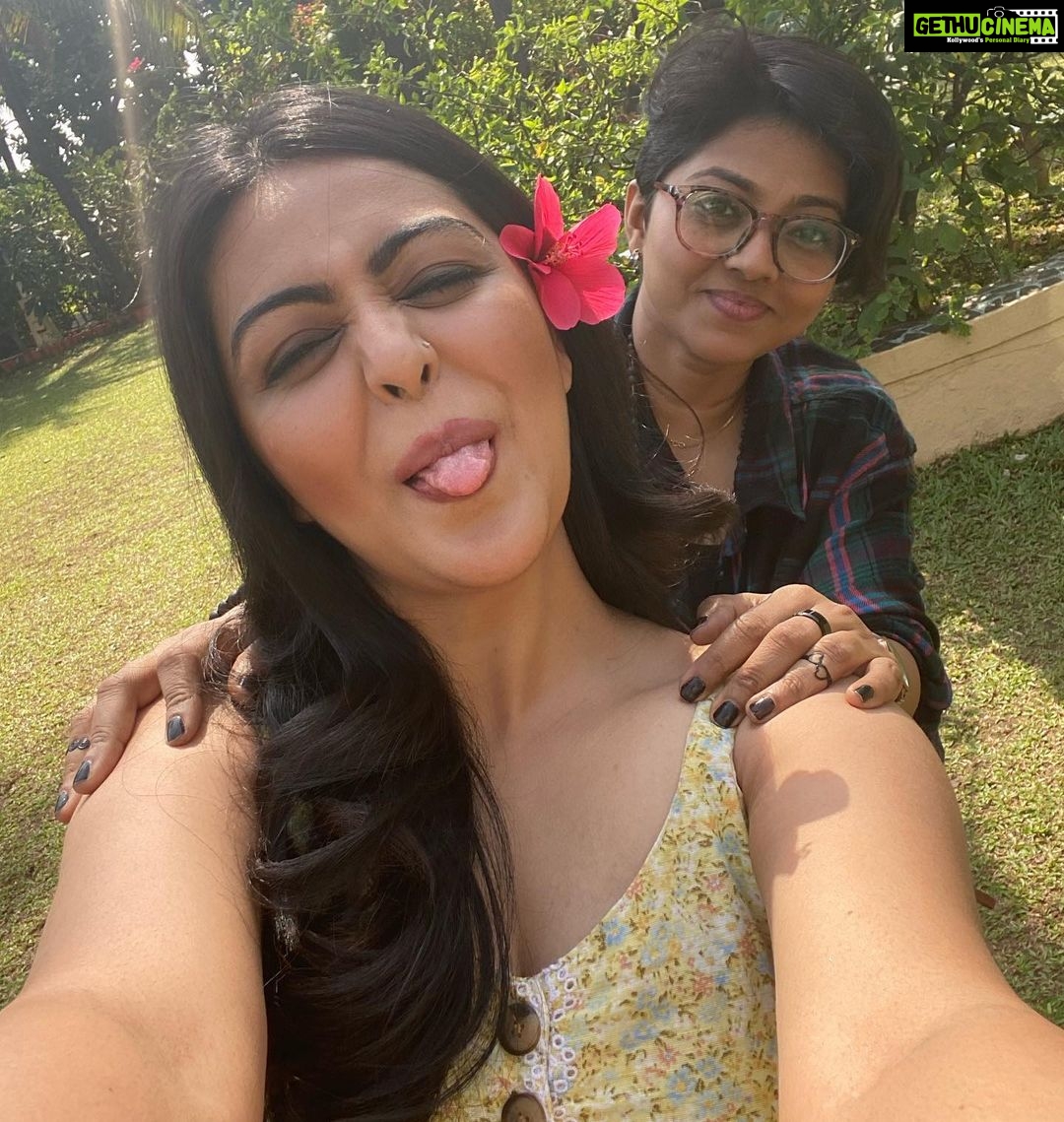 Shafaq Naaz Instagram - Happiest birthday to my dearest nimma. You mean the world to me I love you no matter what rain or shine ❤️ @myself_jishi_na