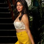 Shafaq Naaz Instagram – This is my haldi day outfit 🐣
.
.

Styled by – @suraj_singhamour 
Asst stylist – @twinkle_choudhary_99 
Photography by – @anujmalkanphotography 
Makeup by – @mahimadagade_ 
Hair by – @kalpana_beautystyless 
Location Courtesy – @1522inmumbai 
Artist Reputation Management – @greenlight__media 1522 Mumbai