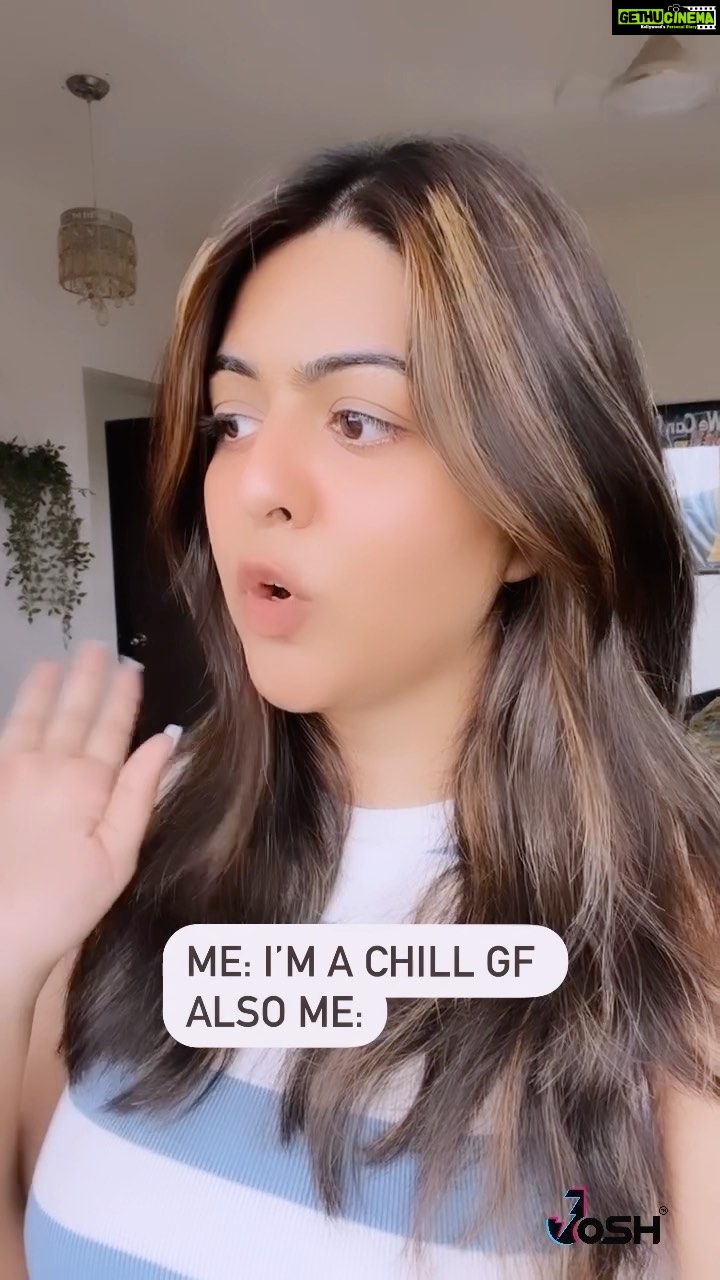Shafaq Naaz Instagram - Sach sach batao koun koun krta hai Aise😂 . . @officialjoshapp @josh.punjabi #reelitfeelit#reelkarofeelkaro#joshmeinaaja#relatablememes#crazygirl