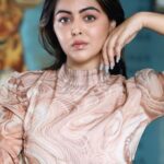 Shafaq Naaz Instagram - Typical me 🐨 . . Styled by - @stylebyjeenu Photography by - @anujmalkanphotography Makeup by - @mahimadagade_ Hair by - @kalpana_beautystyless Outfit by - @nan.thelabel Jewellery by - @aquamarine_jewellery Assisted by - @_.nishthaagarwal._ Location Courtesy - @1522inmumbai Artist Reputation Management - @greenlight__media 1522 Mumbai