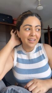 Shafaq Naaz Instagram - Okay Tata bye bye 🥹