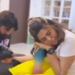 Shafaq Naaz Instagram – Things I do when I get bored 😅
Well I was planning to get a tattoo from a reallyyyy longgg time but wasn’t able to decide like what should I get, so I googled and saw this beautiful wings with a line ‘SHE FLIES BY HER OWN WINGS’ and I thought that’s it Yahi toh mujhe chahye because that’s me making my own way through all the thicks and thin Y So Here I go!!
✨
It’s better than I could have imagined thank you’ @shockytattooz1 can’t wait to get next♥️🪄