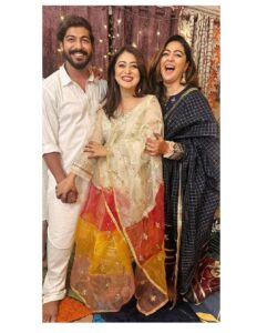 Shafaq Naaz Instagram - Eid Mubarak ♥️ ♥️♥️