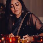 Shafaq Naaz Instagram - Happy Diwali 🪔 . . 📸 @surajpictures06 @greenlight__media Edit by - me