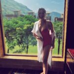 Shafaq Naaz Instagram - Abs nhi hai likin koi इब bhi nhi hai ♥️😌 Della Adventure & Resorts