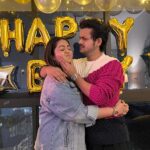 Shafaq Naaz Instagram – Happy birthday soulfriend ♥️
Im not gonna write anything emotional here as you already know how much I love you♥️
Cheers to more crazy nights like this✨
@adishvaidya_92 
@me_revati extra love to you♥️♥️✨✨
@sheetalmaulik ♥️♥️😘😘😘