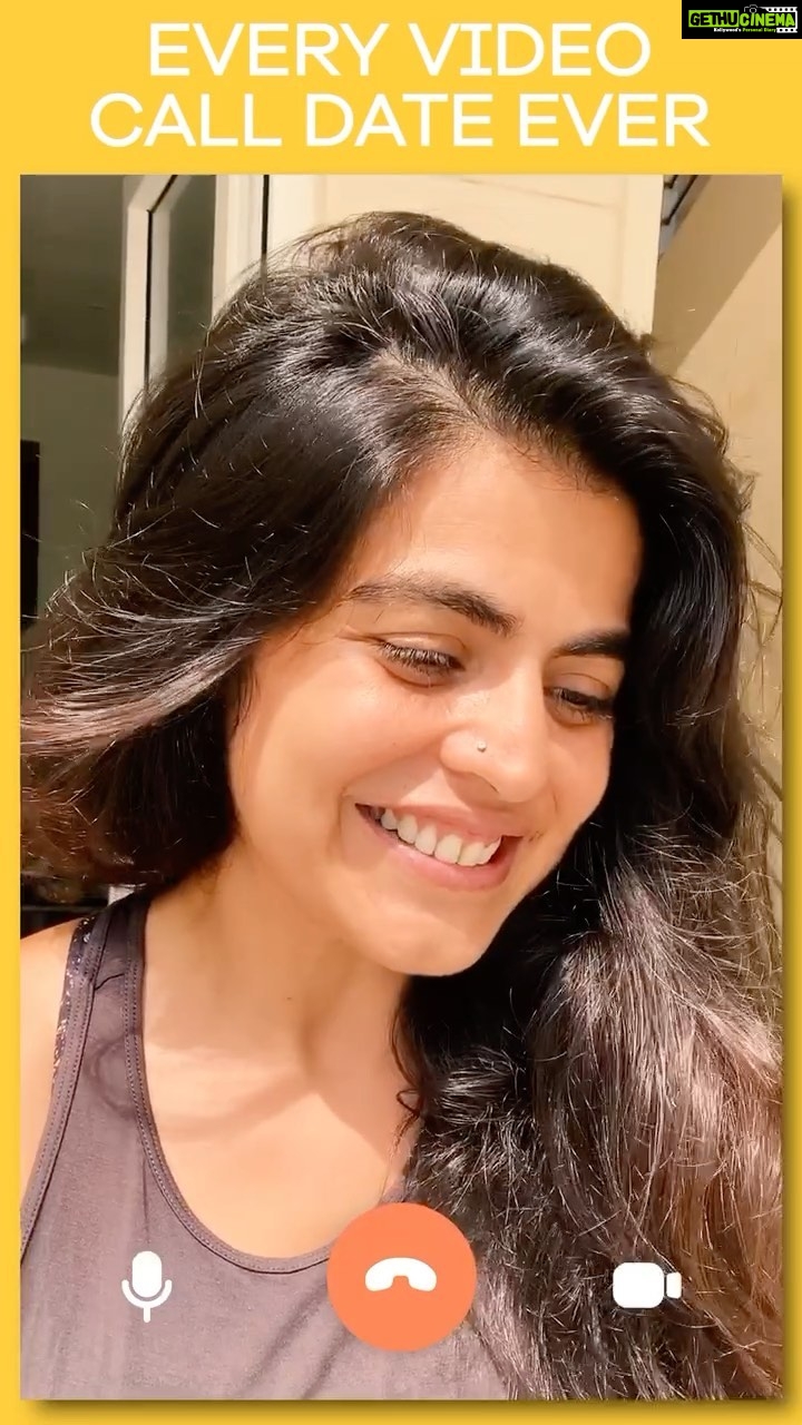 Shenaz Treasurywala Instagram - What’s the most awkward date you’ve had? Looks like awkward moments never fail to make an appearance on virtual dates! Got any to share? In 2020, shared awkwardness will find a way, #LoveWillFindAWay on @Bumble_India. #BumblePartner