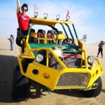 Shenaz Treasurywala Instagram - Car 🚘 suggestions please!!!! Planning a road trip across india 🇮🇳 What car would you suggest I take on this road trip? And why? Also who’s ready for a road trip w me? This particular car is called Bugis ( sand buggy ) and i rode it in the sand dunes of Peru 🇵🇪 huacachina #travelwithshenaz #travelhotelsmiles #peru @peru Huacachina, Ica, Peru
