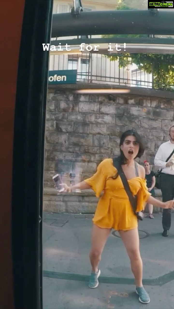 Shenaz Treasurywala Instagram - Have you ever missed a plane or a train? True story. This is what happens when you’re too excited 😜 #travelwithshenaz #travelhotelsmiles @myswitzerlandin @myswitzerland @visitzurich