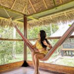 Shenaz Treasurywala Instagram - No Wifi. Digital detox? Would you do it? Welcome to my Eco-friendly cabana in the Amazon Forests of Peru 🇵🇪 Electricity was turned off at 10 pm every night and there was no Wifi at all. Disconnected with the world and connected with nature! Was so hot, took me a few days to get sleep as I sweated in my bed. But looking back I’m so glad I did it. Would you try it? Sustainable travel. I can’t wait to do more if these trips. #travelwithshenaz #goproliveit @goproindia Amazon Peru