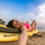 Shenaz Treasurywala Instagram - Have you had a dream to do something different like this guy? What are the steps you can take to get closer to your dream? @soulandsurf #soulandsurf #travelwithshenaz #srilankatravel #surfandyogaretreat #surfretreat #sunshine #goodforthesoul #escape #retreatyourself #srilankatrip #srilanka Shot on @goproindia
