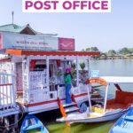 Shenaz Treasurywala Instagram – Leave a ❤️ for the worlds 🌍 only Floating Post Office  which is in My India 🇮🇳 :) 

-Welcome to the Floating Post Office
-In this era of WhatsApp, Instagram, Emails – can you imagine that this post office is busier than ever! 

-Located in Srinagar this Post office 200 years old

People from around the world come here to get the one of its kind floating post office stamp! 
I was excited to get mine :))

-But a cancellation stamp will be put on the posted stamp to avoid reuse of the stamps. 
-They have a  variety of cards, covers and stamps that you can choose from
-The postman goes on a shikara to deliever the letters to the people on the lake. 

-They had preserved old stamps and converted a room into a museum but all of it got destroyed in the 2014 floods! 

When was the last time you wrote a letter? Have you ever posted a letter? Comment Below

#postoffice #kashmir #floating #unique #travelblogger Nehru Park Post Office