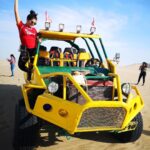 Shenaz Treasurywala Instagram - Car 🚘 suggestions please!!!! Planning a road trip across india 🇮🇳 What car would you suggest I take on this road trip? And why? Also who’s ready for a road trip w me? This particular car is called Bugis ( sand buggy ) and i rode it in the sand dunes of Peru 🇵🇪 huacachina #travelwithshenaz #travelhotelsmiles #peru @peru Huacachina, Ica, Peru