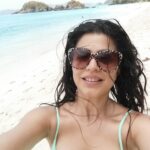 Shenaz Treasurywala Instagram - Who else is missing the sun, sand, an exotic island and a dip in the sea? Today, I’m taking you to my time in Saint Thomas, U.S. Virgin Islands. On this day, I was by myself wandering around the Caribbean paradise exploring the stunning beaches tasting the local food. I was at peace and happy. #stthomas #carribean #travelwithshenaz #travelhotelsmiles #sunsandsea Saint Thomas, US Virgin Islands