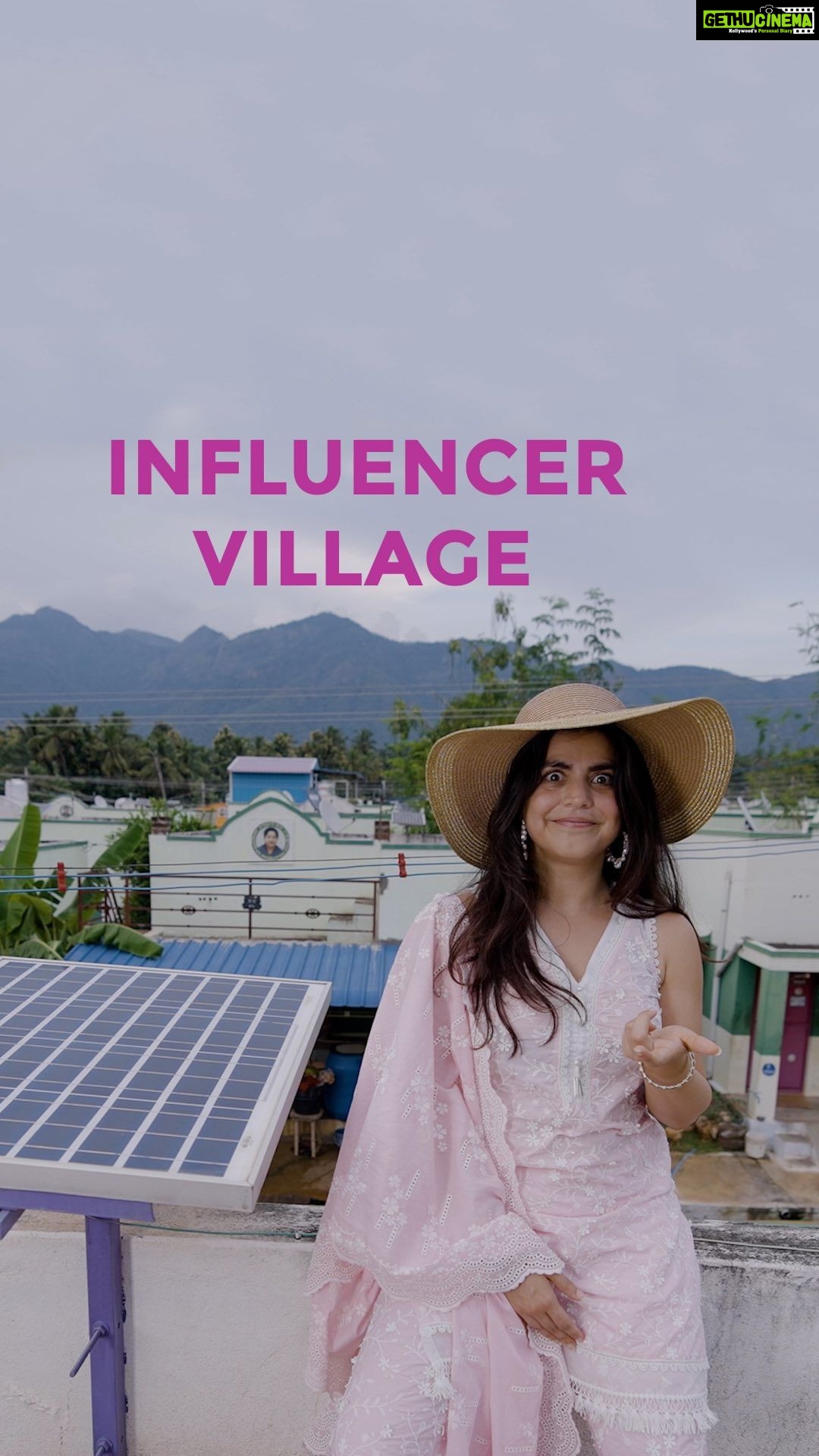 Shenaz Treasurywala Instagram - Leave a ❤️ for this village in hopes of it becoming an INFLUENCER VILLAGE for the rest of India 🇮🇳 College Professors, IAS officers and foreign delegates have started coming here to this village to learn about the transformation. So many people are in awe of this model village. Mr Shanmugam Transformed this village by fighting corruption in and out of Supreme Court and utilising various government grants and schemes. What an incredibly smart man!!! The Identical houses here are actually Green Houses. Each home has a solar panel on top of it. These Green Houses = Self Sufficient & generating renewable energy for self use as well as for the Tamil Nadu Electricity Board. The longer version of this is on my show on National Geographic India! ;) #green #solarenergy #village #greenarchitecture #india #influencer Tamil Tamil