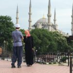 Shenaz Treasurywala Instagram - How are you celebrating Eid at home today? Talk to me!!! And Eid Mubarak everyone! I know it must be especially hard for you to not be with family and friends today. Hope you get to spend next Eid with your loved ones ❤️ This photo was at the Blue Mosque in Istanbul. Swipe right to see the story of my afternoon in photos that I took😊 I’ve been to many mosques but this and the Shaikh Zayed Mosque ( see my stories ) are the most spectacular so far. #eidmubarak #eidmubarak