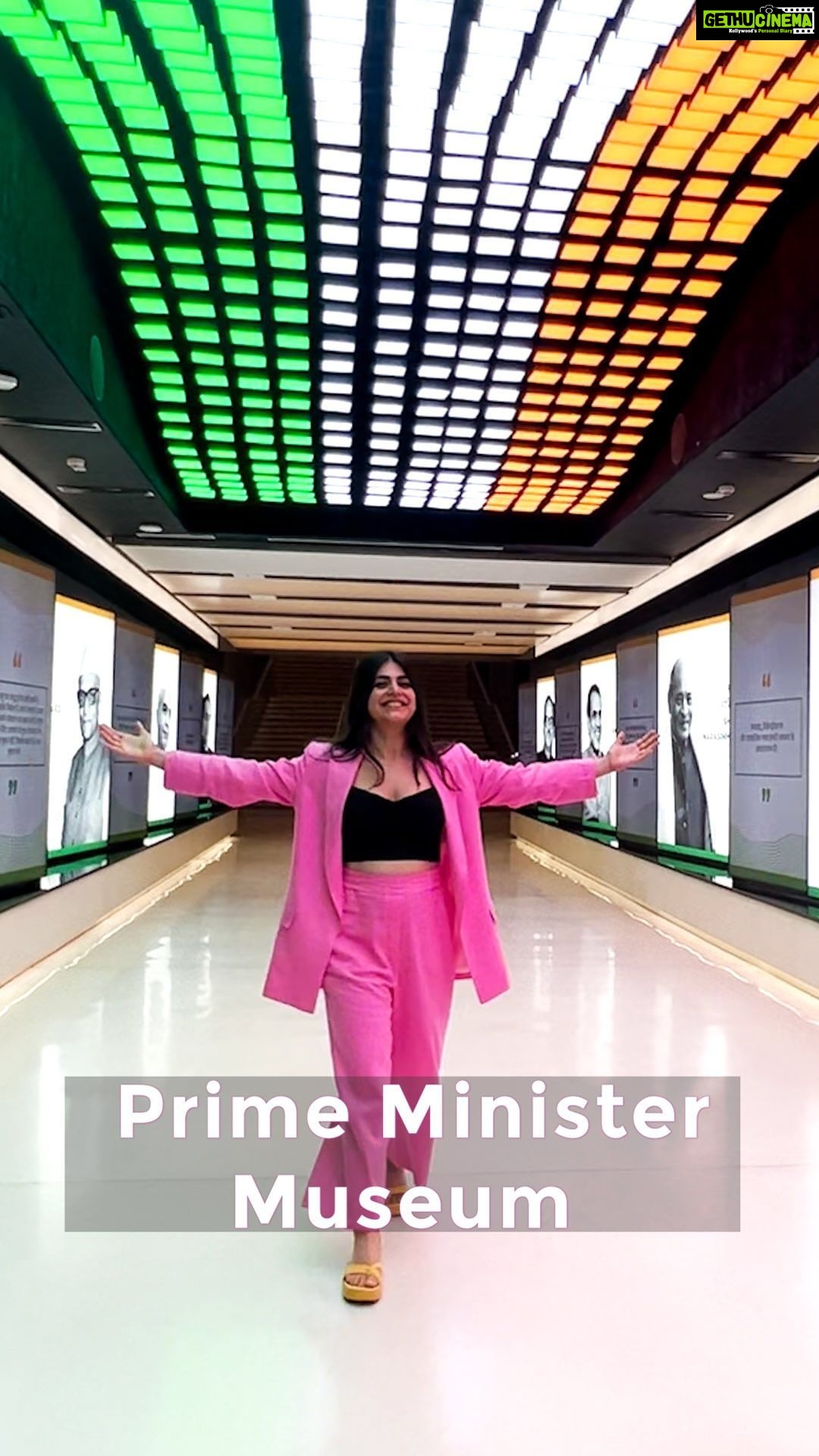 Shenaz Treasurywala Instagram - Who’s your favourite Prime Minister? This is the coolest museum I’ve been to in India. At first I was sceptical, I thought it would be propaganda but no, the PM Musuem showcases all the PMs since 1947
-
Here are some interesting things - -The Famous Teen Murti Bhavan was converted to make this Musuem
- Audio guides that help you understand the exhibit better -State of the art technology used to make things look interesting, informative and entertaining
- You can take selfies with any Prime Minister
-Instruct the handwriting robot and get a quoted and signed memorabilia from any Prime Minister
-Be a part of the Unity wall
- See the Levitating national emblem rotating in the air
- Stroll around with your favourite PM with Augmented reality
- Write a message on India Of dreams in 2047 - Experience India of the future through VR and although this was beautifully done - I don’t think the india of the future will look like that, the way we are going. They made Gujurat look fancier than Dubai. But that’s a different story. Longer video on my show on The National Geographic Channel ;) #pm #national #musuem #india #virtualreality Delhi, India