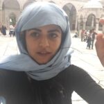 Shenaz Treasurywala Instagram - How are you celebrating Eid at home today? Talk to me!!! And Eid Mubarak everyone! I know it must be especially hard for you to not be with family and friends today. Hope you get to spend next Eid with your loved ones ❤️ This photo was at the Blue Mosque in Istanbul. Swipe right to see the story of my afternoon in photos that I took😊 I’ve been to many mosques but this and the Shaikh Zayed Mosque ( see my stories ) are the most spectacular so far. #eidmubarak #eidmubarak