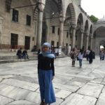 Shenaz Treasurywala Instagram - How are you celebrating Eid at home today? Talk to me!!! And Eid Mubarak everyone! I know it must be especially hard for you to not be with family and friends today. Hope you get to spend next Eid with your loved ones ❤️ This photo was at the Blue Mosque in Istanbul. Swipe right to see the story of my afternoon in photos that I took😊 I’ve been to many mosques but this and the Shaikh Zayed Mosque ( see my stories ) are the most spectacular so far. #eidmubarak #eidmubarak