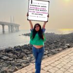 Shenaz Treasurywala Instagram - I pledge to stand for a tomorrow that is inclusive — where dignity, diversity and acceptance co-exist. 1 in every 50 Indians have Intellectual Disability (ID). Very often children with disabilities are asked to leave parks, cinemas, common areas. This is so heartbreaking ❤️‍🩹 We need to be kind and include them in society! #inclusion #thejaivakeelfoundation #moonray #choosetoinclude @tinakbajaj xx Mumbai, Maharashtra
