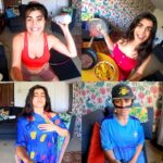 Shenaz Treasurywala Instagram - I will make another video with your comments! On a serious note: isolation is a challenge!The most important thing is to be kind and support each other through this. We all have our own ways of handling social distancing and at this moment- there is no right or wrong - except maybe the h*** guy sliding into your DM. But even he is going through this. We are all in this together!!! We will survive ❤️ and it will be a story to tell the future generations!!! What an interesting time to live in. #stayhome #staysafe #savelives #GoPro #GoProIndia #goproin #socialisolation #socialdistancing2020 #physicaldistance #socialdistancing #togetherapart #emotionalproblems #bekind #spreadhope #travelwithshenaz #coronavirus #covid19
