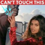 Shenaz Treasurywala Instagram - What do you miss touching? What’s the first thing you will touch once lockdown ends? Me as soon as coronavirus ends and I can touch stuff again. #cantouchthis #touchmenot #untouchable #GoPro #goproin #GoProIndia #travelwithshenaz #coronavirus #covid19