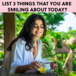 Shenaz Treasurywala Instagram - List 3 things that you are smiling about today? I believe it’s very important to smile because it tricks our brain into believing we are happy even in a crisis. So just that is enough to keep me smiling through all this. My top 3 reasons to smile today- 1. The sun shining through the trees on my balcony. 2. My mom and dads happy and healthy voices on the phone ❤️ 3. YOU! For giving me purpose to keep shooting and writing and thinking and working through all this. #travelwithshenaz #bali #smiles #smilesquad #gratitude #gratitudechallenge #gratitudepractice #dailygratitude #mentalhealth #mentalwellbeing #ubud #indonesian #coronavirus #covid19 Mumbai, Maharashtra