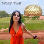 Shenaz Treasurywala Instagram - Most interesting comments in my stories. I could live in Auroville my whole life. Could you? Its a city this earth needs full of trees. In harmony with nature and sustainability. I think Auroville is what the world needs more of today. Please write your thoughts in the comments. Also this is my new show where I tell you stories about the world from my living room. Hope you like it :) #Storytimewithshenaz #aurovillelife #auroville #aurovilleartists #pondicherry #pondicherrybeach #pondidiaries #GoProIndia #GoProIn #HomePro #travelwithshenaz #coronavirus