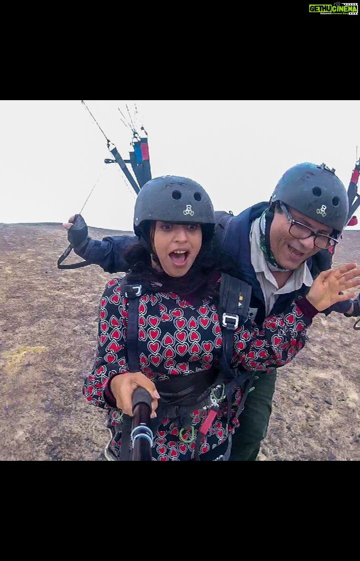Shenaz Treasurywala Instagram - What will you appreciate more? This was Megeve in France 🇫🇷 Lima in Peru 🇵🇪 Manali in India 🇮🇳 And Paracas in Peru 🇵🇪 I will appreciate the freedom to fly free like a bird again!!! Something I took for granted #travelwithshenaz #manali #megève #lima#peru🇵🇪#peruadventure#visitperu #paragliding#paraglidinggirls#paraglidingworld