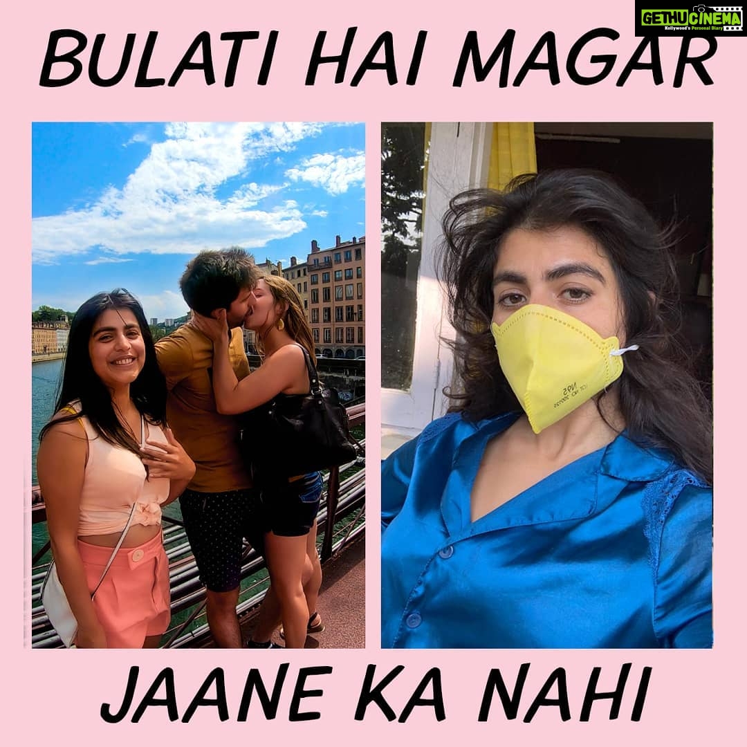 Shenaz Treasurywala Instagram - What’s your go-to excuse to cancel or not accept an invitation? When was the last time you said NO? :) #bulatihaimagarjanekanai #coronavirus #covid_19 #travelwithshenaz #bulati_hai_magar_jaane_ka_nhi😎