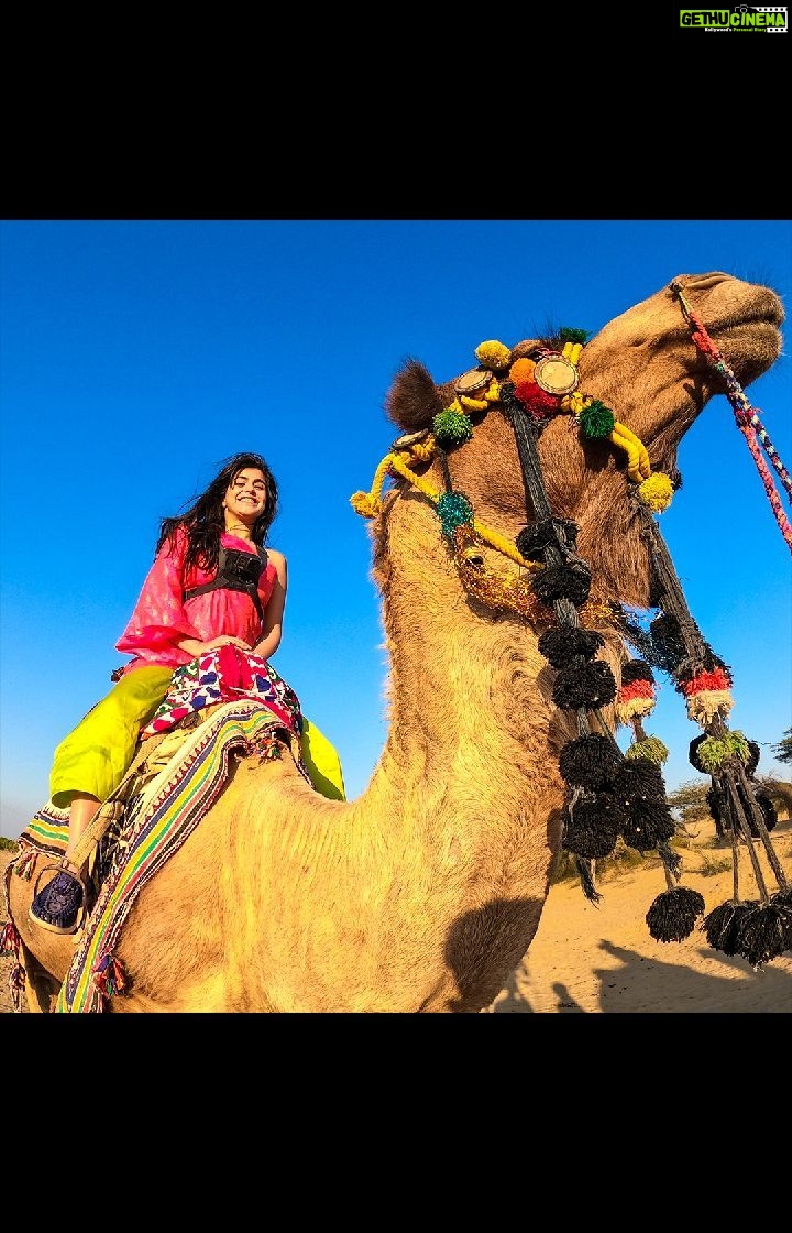 Shenaz Treasurywala Instagram - you had a perfect day? Tell me about it :) Best replies in stories ❤ This is The Serai Sujan Experience! If you stay with them in their tent 🏕 this is what you get :) #travelwithshenaz #travelhotelsmiles #GoPro #goproindia #sujantheserai #thesujanife #sujanspa @thesujanlife Outfits 1. Pink- @yeh_lehenga_nahi_mehenga 2. Blue - @ashnavaswaniofficial