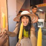 Shenaz Treasurywala Instagram - What’s the best kulfi you’ve ever eaten? My favourite kulfi has to be this one!!! #travelwithshenaz #travelhotelsmiles #jaipurstreetfood #jaipur #jaipurfoodies @mr_camerawala @that_dslr_guy_ @ridhivijay_photography Outfit @yeh_lehenga_nahi_mehenga Jaipur, Rajasthan